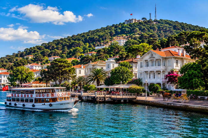İstanbulda gəzməli yerlər