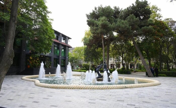 Bakıda gəzməli parklar