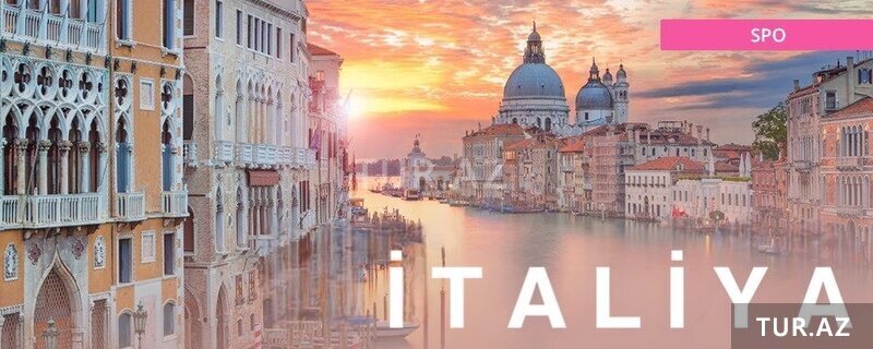 Italiya turu 374 euro Italiya turu 374 euro