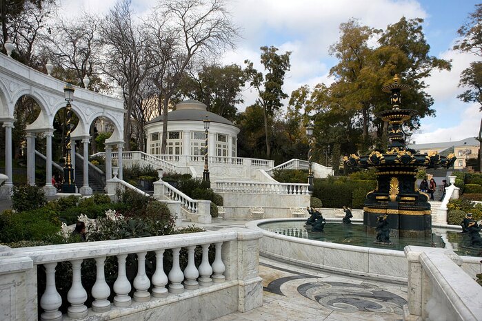 Bakıda gəzməli parklar