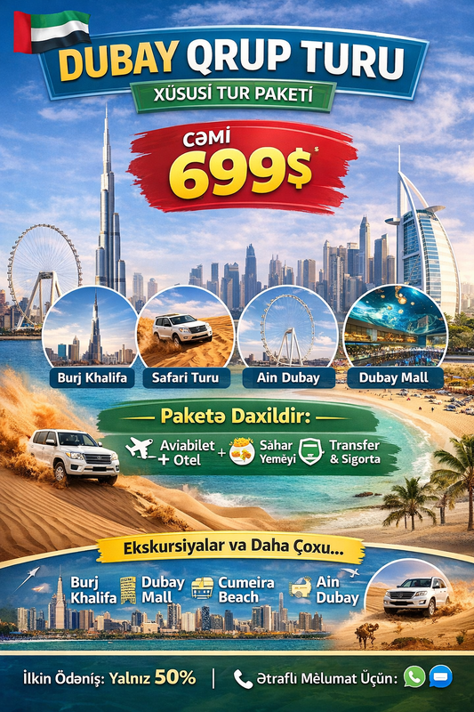 Dubay Qrup turu Dubay Qrup turu