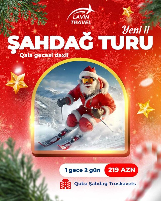 Şahdağ turu Şahdağ turu