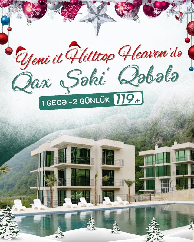 Qax Şəki Qəbələ Mingəçevir Turu Qax Şəki Qəbələ Mingəçevir Turu