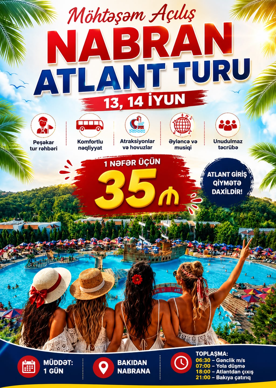 Nabran Atlant AQUAPARK TURU Nabran Atlant AQUAPARK TURU