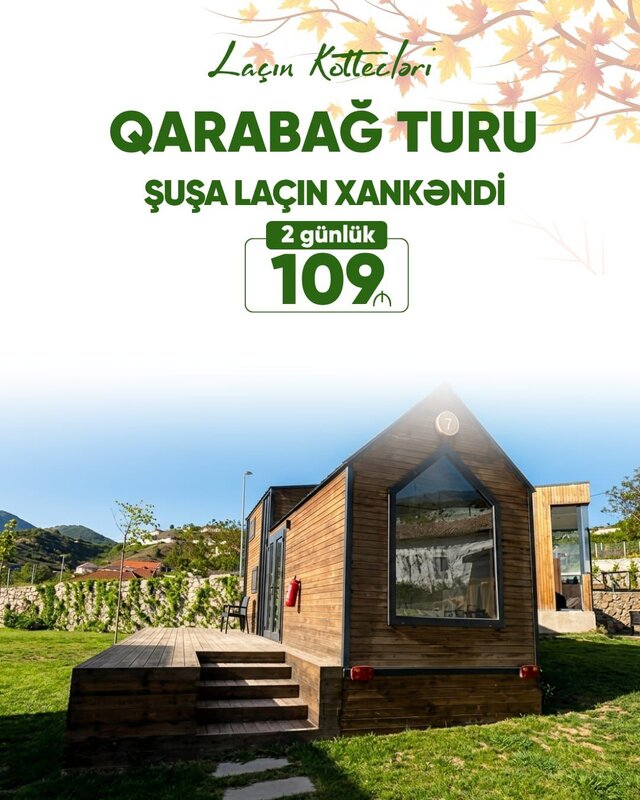2 günlük Qarabağ turu 2 günlük Qarabağ turu