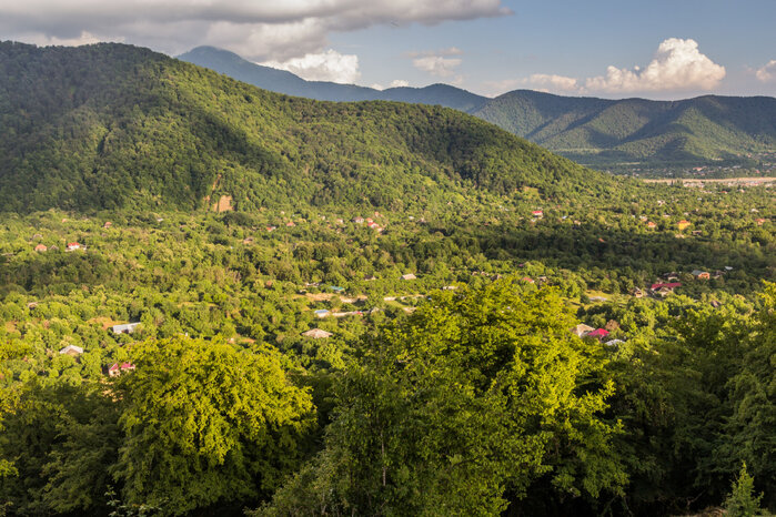 Zaqatalada gəzməli yerlər