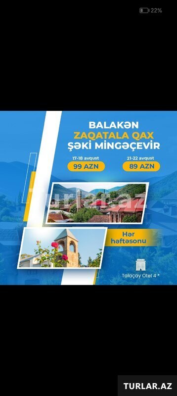 Balakən Zaqatala Qax Şəki Mingəçevir turu Balakən Zaqatala Qax Şəki Mingəçevir turu