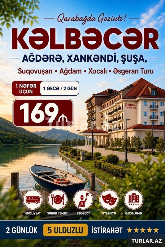 Şuşa, Kəlbəcər, Xankəndi, Xocalı, Ağdərə Şuşa, Kəlbəcər, Xankəndi, Xocalı, Ağdərə