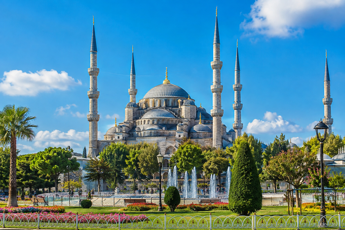 İstanbulda gəzməli yerlər