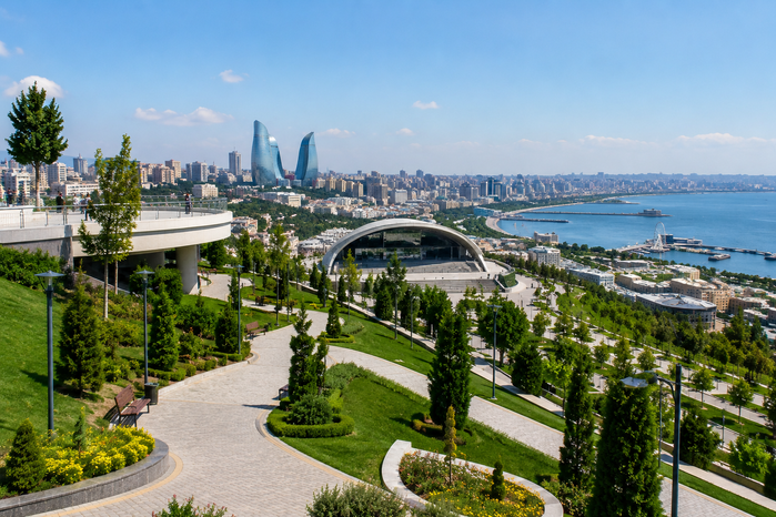 Bakıda gəzməli parklar