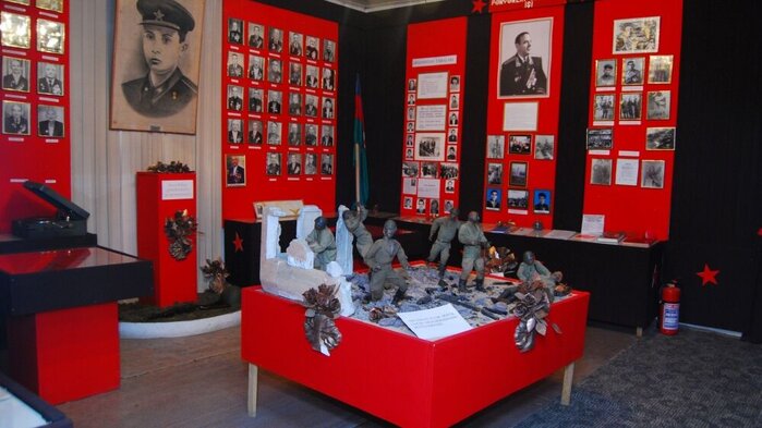 Qaxda görməli yerlər