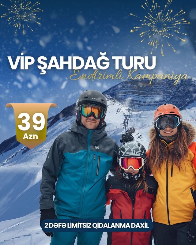 Şahdağ turu Şahdağ turu