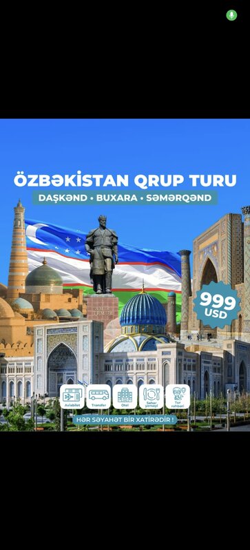 Özbəkistan Qrup Turu Özbəkistan Qrup Turu