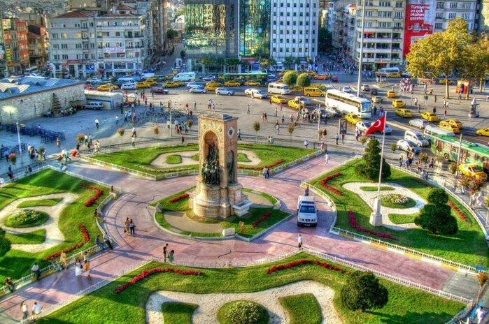 İstanbulda gəzməli yerlər