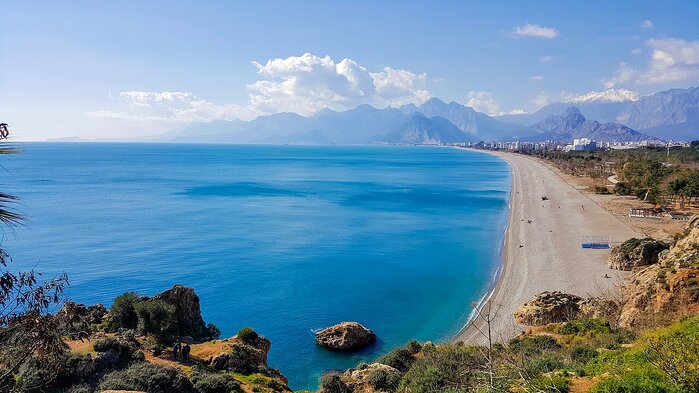 Antalyada gəzməli yerlər