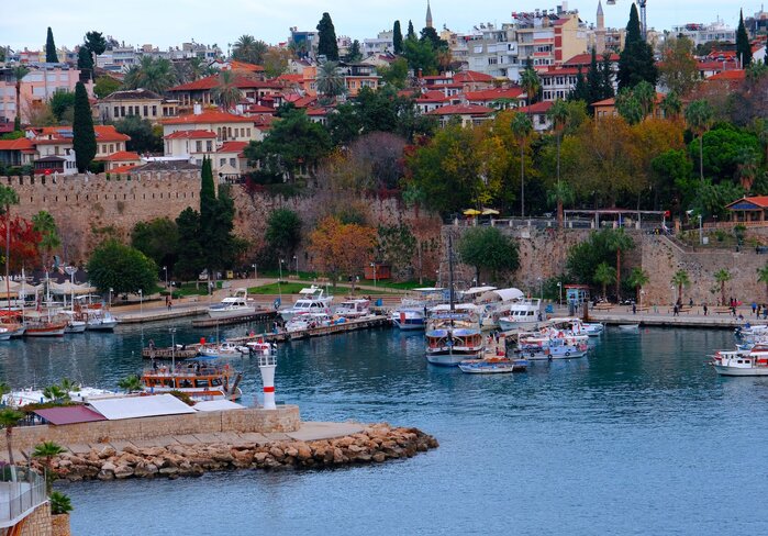 Antalyada gəzməli yerlər