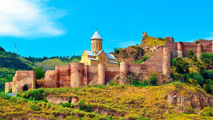 Tbilisidə gəzməli yerlər