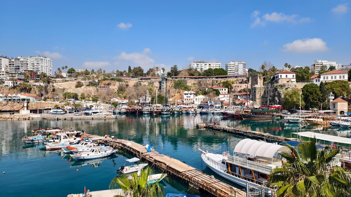 Antalyada gəzməli yerlər
