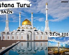 5 gecə Astana Turu