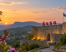 Şuşa, Xankəndi -Qarabağ səyahəti