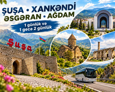 Cənnətim Qarabağ turu