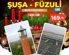 2 günlük Şuşa-Füzuli turu