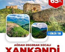 Xocalı Ağdam Əsgəran ziyarəti