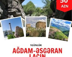 Ağdam-Əsgəran Laçına səfər