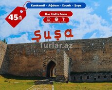 Xankəndi Ağdam Xocalı Şuşaya tur