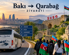 Bakı Qarabağ ziyarəti
