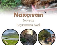 3 günlük Naxçıvan turu