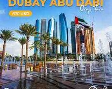 Dubay Abu Dabi turu