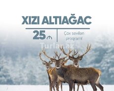 Xızı Altıağac Xınalı dağları