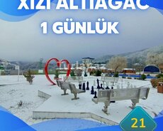 Hər həftəsonu Xızı altıağac səfəri