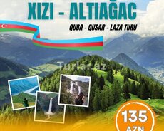 Xızı-Altıağac, Quba Qusar Laza