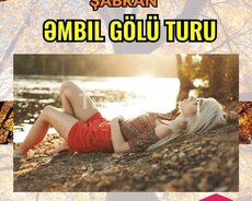 Şabran Əmbil Gölü turu