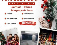 Gəncə Şəmkir Mingəçevir Vip Turu