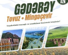 Mingəçevir Gədəbəy Tovuz