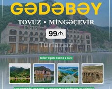 Gədəbəy Tovuz Mingəçevir gəzinti