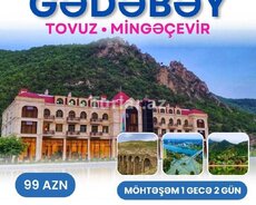 Tovuz-Gədəbəy-Mingəçevir