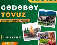 Tovuz Gədəbəy səyahəti