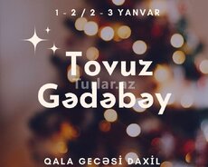 3 Günlük Tovuz-Gədəbəy