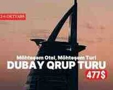 Dubay möhtəşəm qrup turu