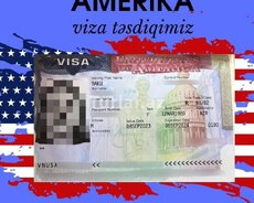 Amerikaya viza köməyi