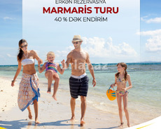 8 günlük Marmaris -Fethiye