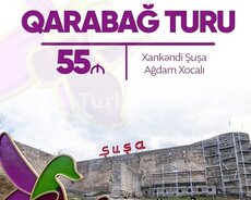 1 günlük Xankəndi - Ağdam - Xocalı - Şuşa turu