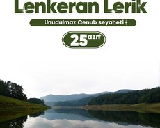 Möhtəşəm təbiəti ilə seçilən Lənkəran Lerik turu