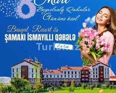 El Resort hoteldə Qax Şəki Qəbələ turu