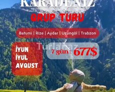 Möhtəşəm 4x4 Qaradəniz Turu