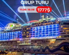 Möhtəşəm Kruiz Turu